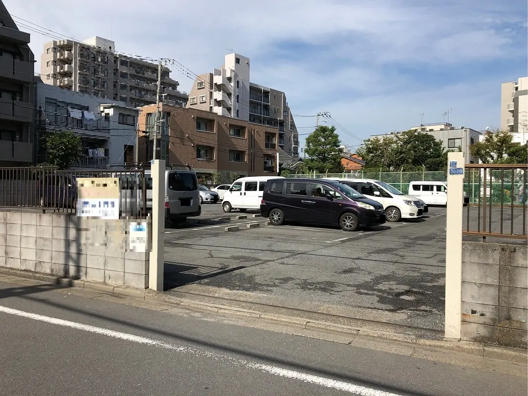 江東区亀戸５丁目　月極駐車場